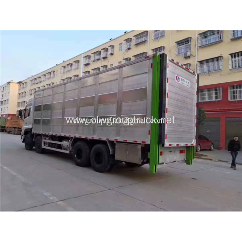 All aluminum alloy livestock and poultry carrier
